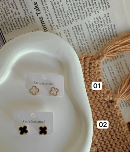 گوشواره مینیمال ونکلیف دخترانه