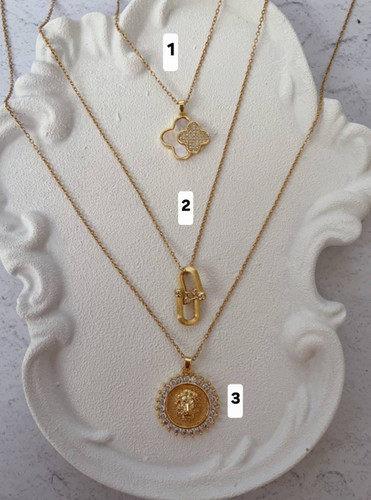 گردنبند تیفانی گردنبند ونکلیف شیک