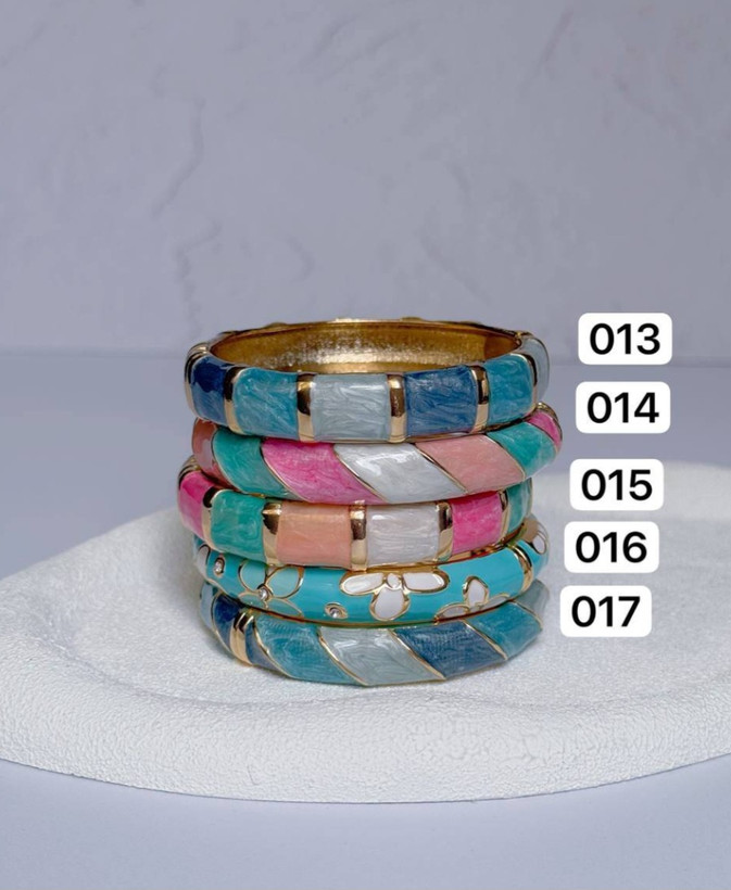 بنگل میناکاری آبکاری طلا