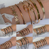 پک بنگل ودستبند دخترانه کاربردی