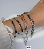 پک بنگل ودستبند دخترانه کاربردی