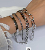 پک بنگل ودستبند دخترانه کاربردی