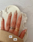 انگشتر مینیمال دخترانه برند معتبرcm