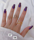 انگشتر جواهری مینیمال خاص