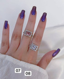 انگشترسولیتر جواهری،حلقه نامزدی دخترانه