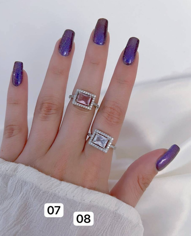 انگشترسولیتر جواهری،حلقه نامزدی دخترانه