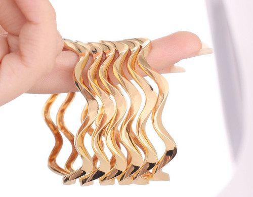 النگوموجی جدید طرح طلا وارداتی،ثبات رنگ بالا