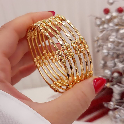 النگو البرنادو طلایی برند معروف ysx وارداتی دارای سایزبندی