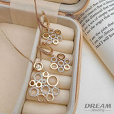 نیمست ژوپینگ دایره ای برند دریم نگین کاری