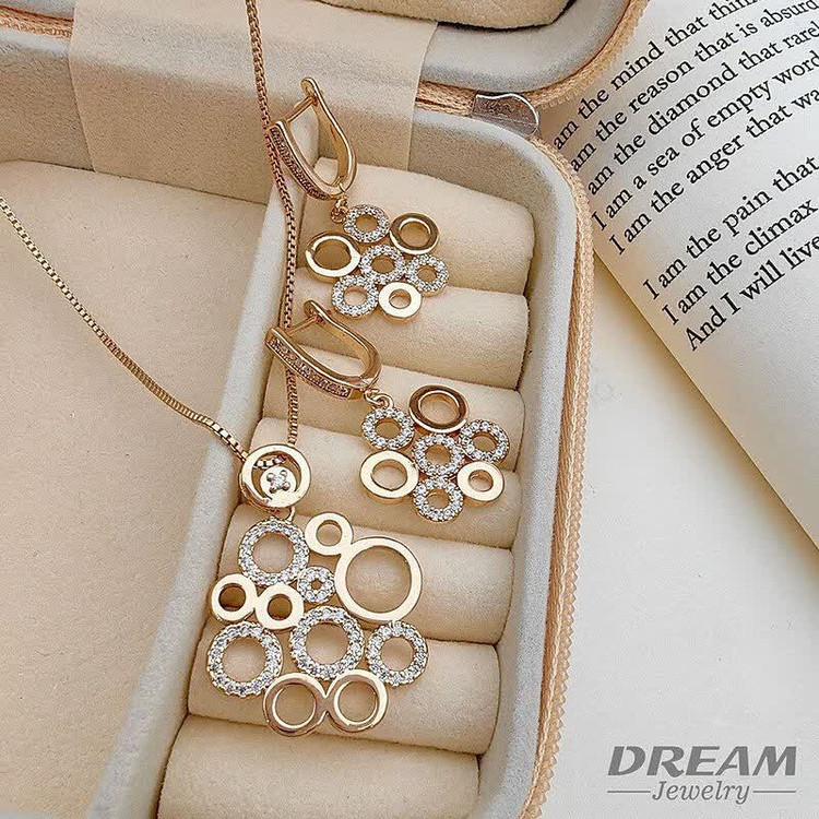 نیمست ژوپینگ دایره ای برند دریم نگین کاری