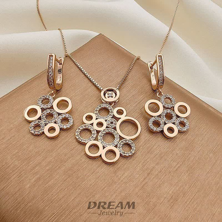 نیمست ژوپینگ دایره ای برند دریم نگین دار