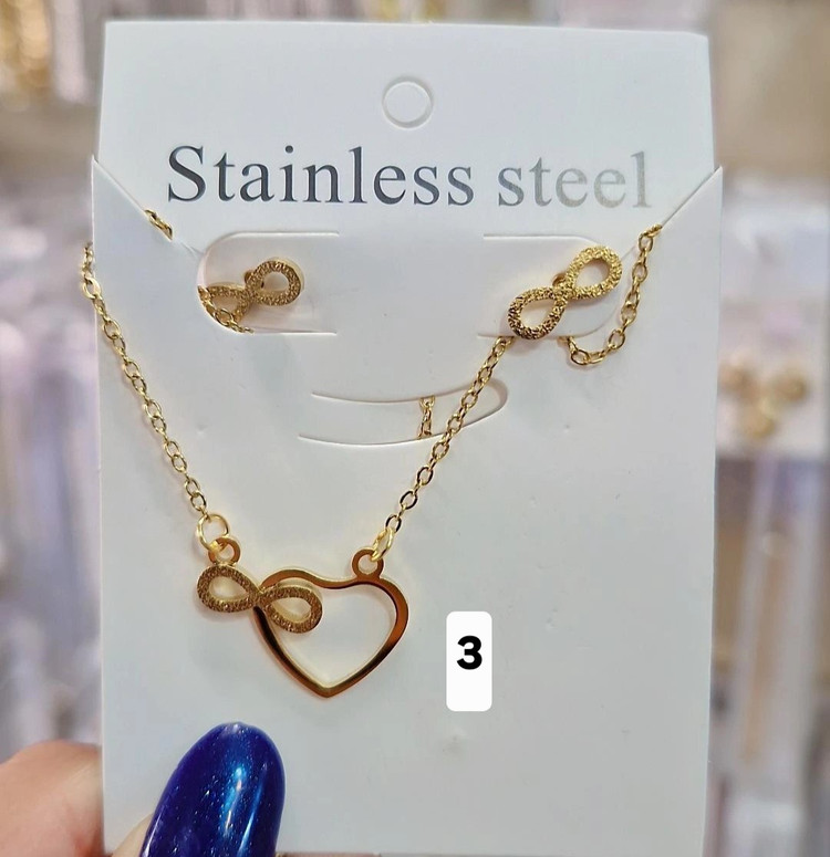 نیمست شنی مینیمال استیل طرح بینهایت کیفیت عالی رنگثابت