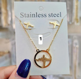 نیمست شنی مینیمال استیل متصل ضربان کیفیت عالی رنگثابت