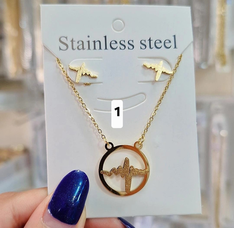 نیمست شنی مینیمال استیل متصل ضربان کیفیت عالی رنگثابت