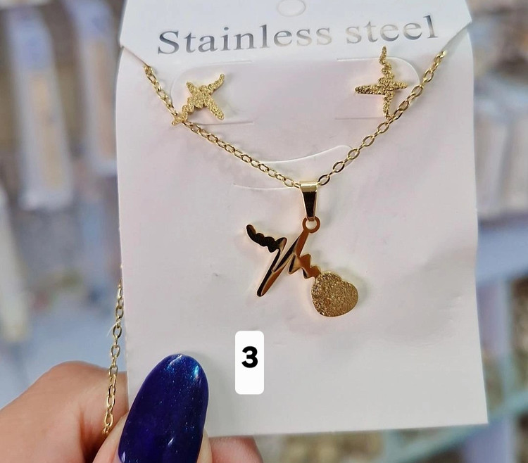 نیمست شنی مینیمال طرح ضربان استیل رنگثابت