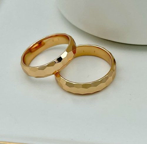 انگشتر حلقه رینگ جدیدژوپینگ طرح طلا آبکاری طلا