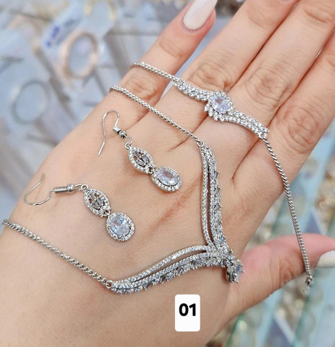 سرویس مجلسی جواهری سیلور کیفیت عالی