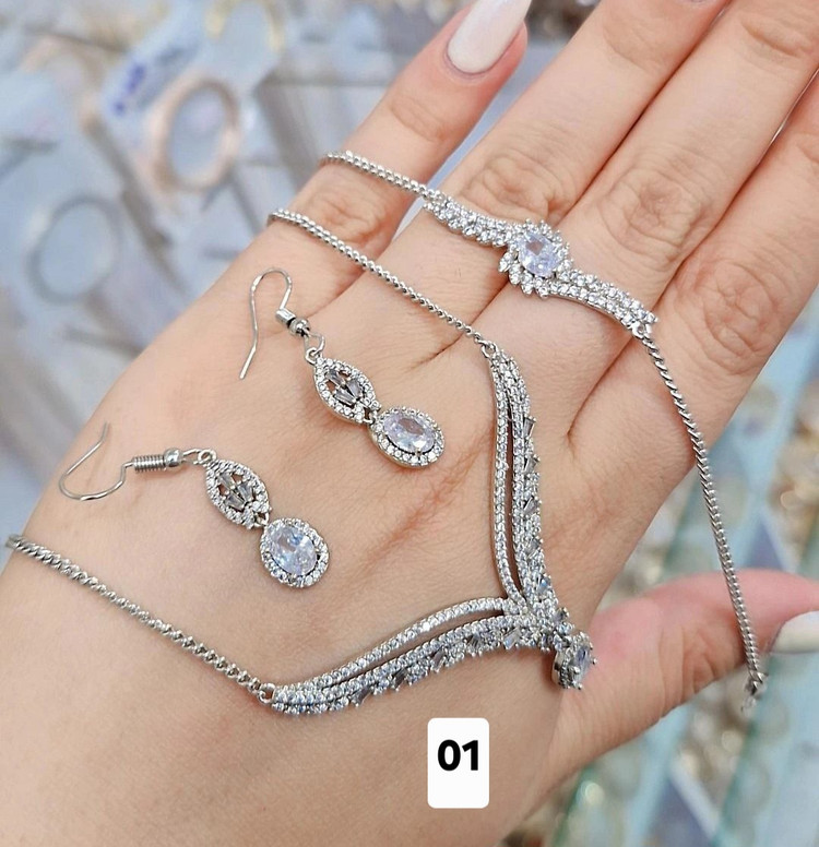 سرویس مجلسی جواهری سیلور کیفیت عالی