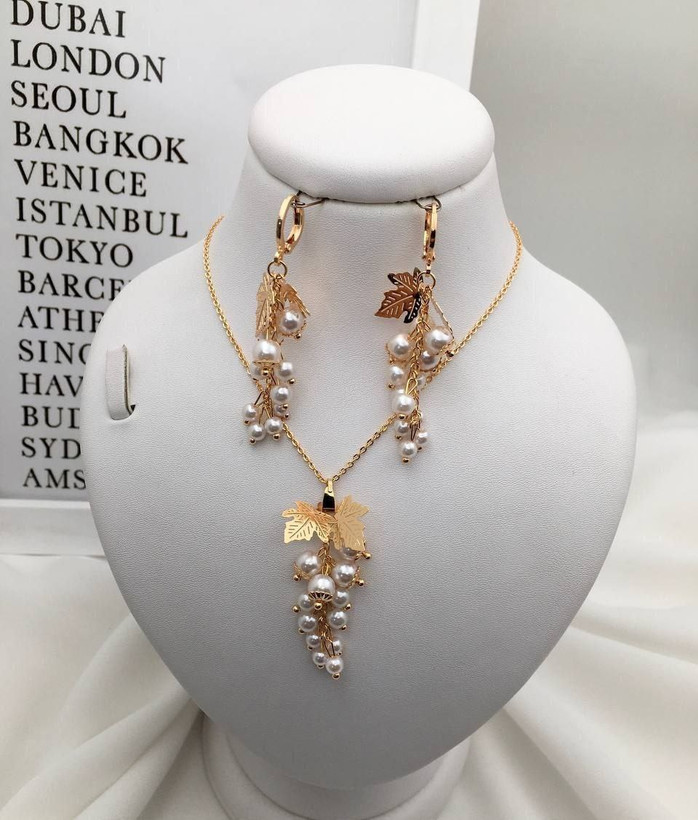 نیمست طرح انگور مشابه طلا برند ysx