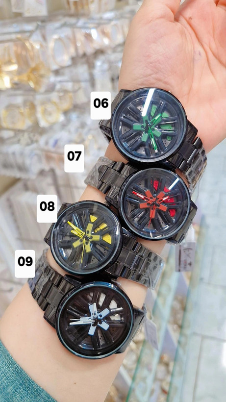 ساعت چرخشی مردانه بندفلزی اسپورت