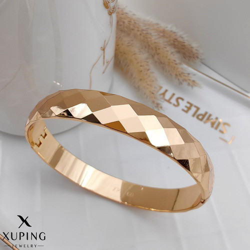 دستبندآینه ای ژوپینگ اصل طرح طلا