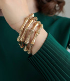 النگوفیوژن طلاروس طرح استخوانی طرح جدیدطلا