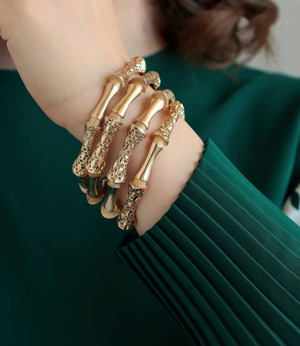 النگوفیوژن طلاروس طرح استخوانی طرح جدیدطلا