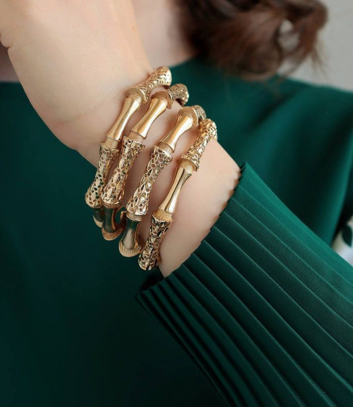 النگوفیوژن طلاروس طرح استخوانی طرح جدیدطلا