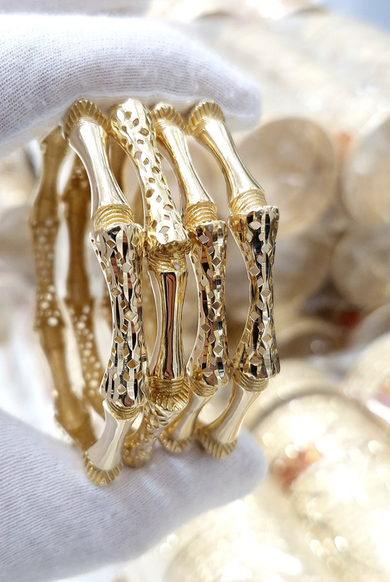 النگوفیوژن طلاروس طرح استخونی جدیدترین طرح طلا رنگ ثابت