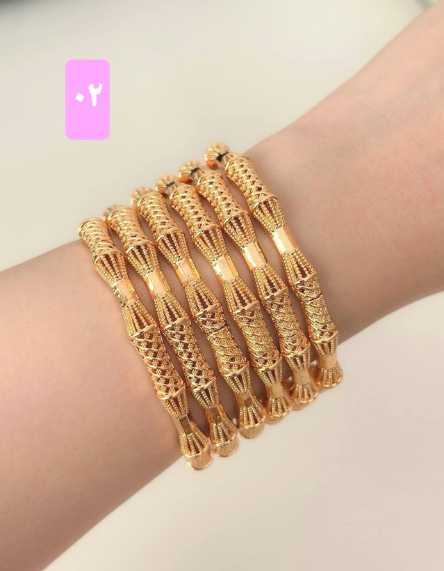 النگوزنانه قفلی اماراتی