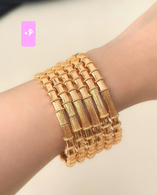 النگوقفلی بازشو طرح طلا