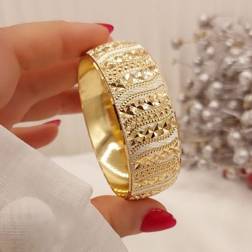 تکپوش زنانه طلاروس طرح طلا رنگ ثابت