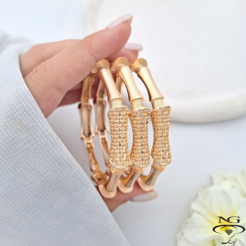 النگوفیوژن طرح استخوانی مشابه طلا جدید