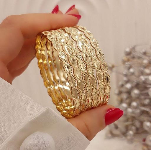 النگوزنانه طرح طلاجدید پک۳ عددی طلاروس اصل