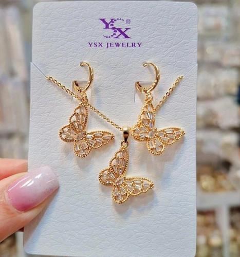 نیمست پروانه طرح جواهری برند Ysx