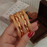 النگوبحرینی ترکیبی طرح شکلاتی وپیچ