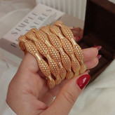 النگوترکیبی بحرینی جدید طرح طلا