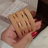 النگوبحرینی ترکیبی طرح شکلاتی النگوزنبوری