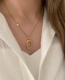 نیمست زنانه ژوپینگ طرح طلا