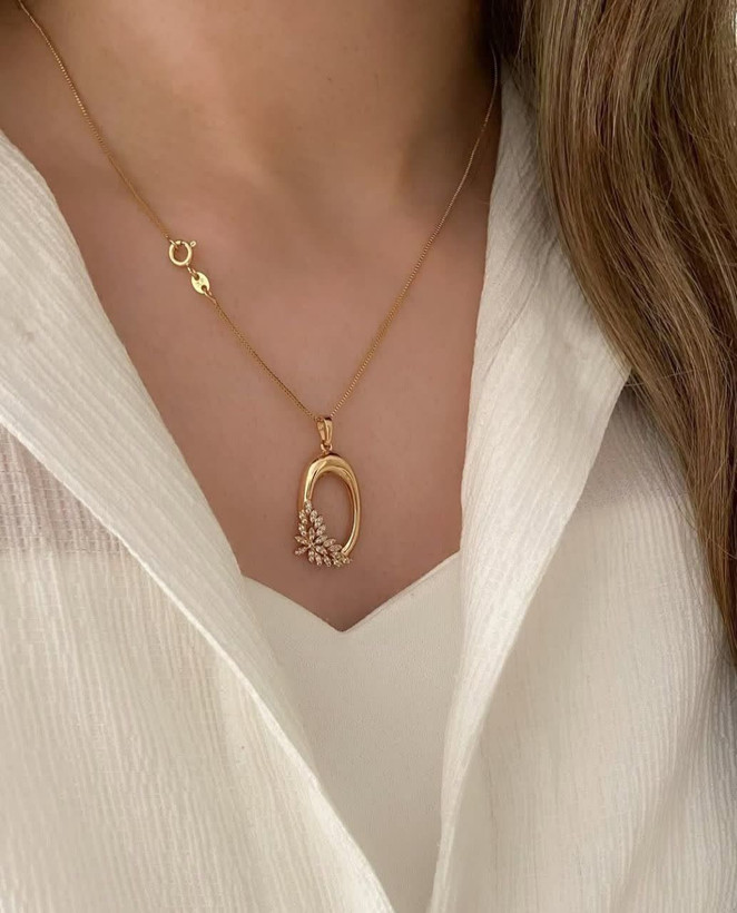 نیمست زنانه ژوپینگ طرح طلا