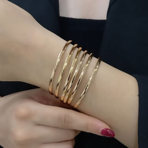 النگوآینه ای دامله ۳میل ysx طرح طلا