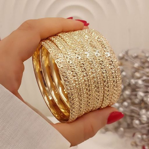 النگوپهن زنانه طلاروس اصل رنگ ثابت وضدحساسیت ۶میل