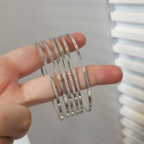 النگوآینه ای سیلور ۲میل تخت ysx