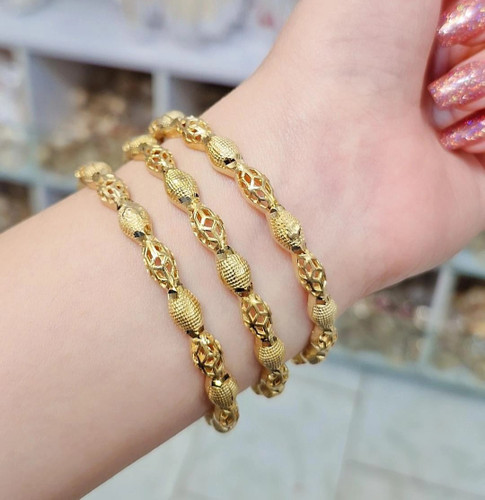 النگواماراتی فیوژن طلاروس طرح طلا رنگ ثابت کیفیت عالی