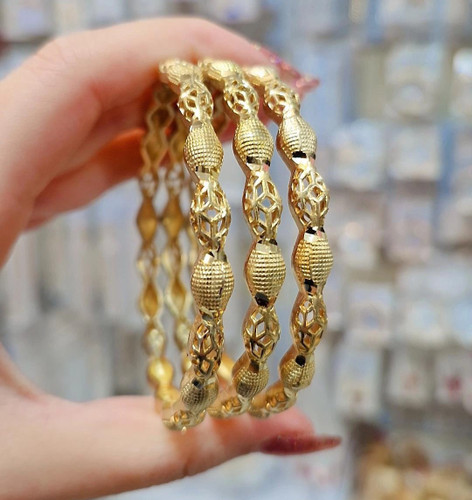 النگواماراتی فیوژن. طلاروس اصل.طرح جدیدطلا رنگ ثابت