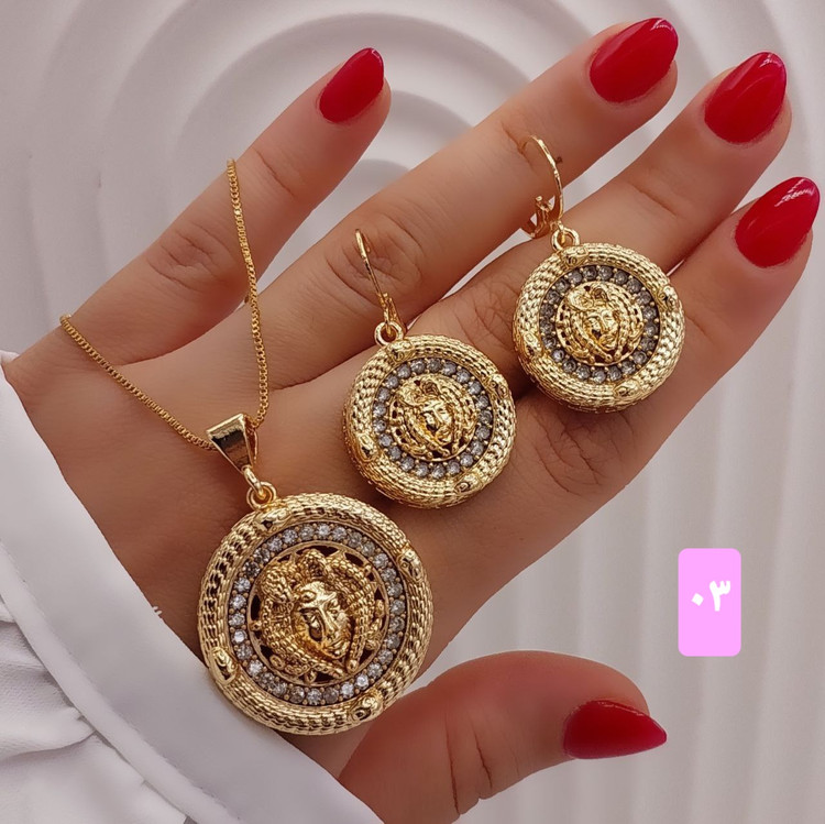 نیمست ورساچه طرح جدید طلا