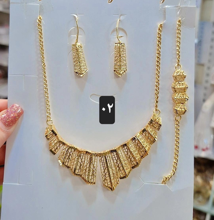 سرویس مجلسی جدید زنانه طرح طلا