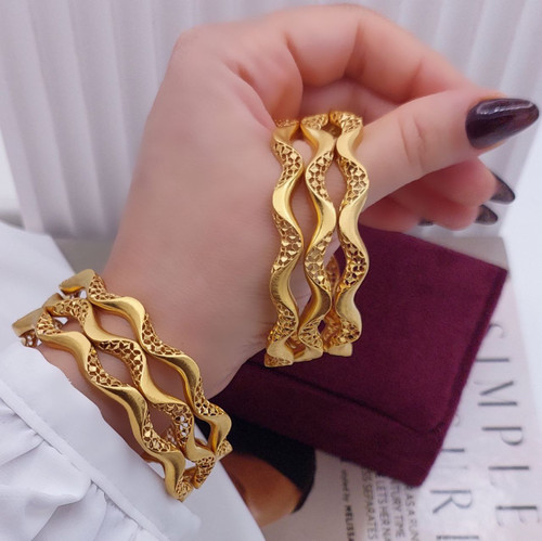 النگوفیوژن خلیجی طلاروس رنگ ثابت طرح جدید وارداتی