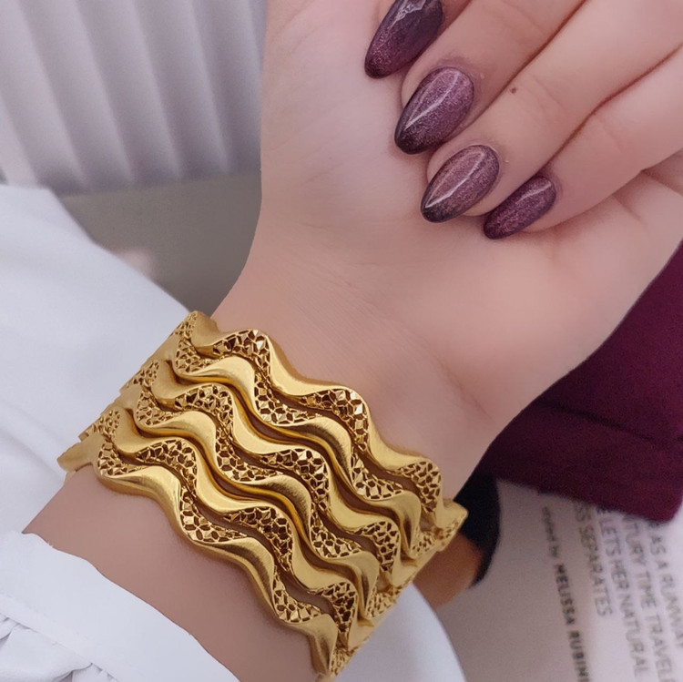 النگوفیوژن اماراتی طلاروس رنگ ثابت وارداتی