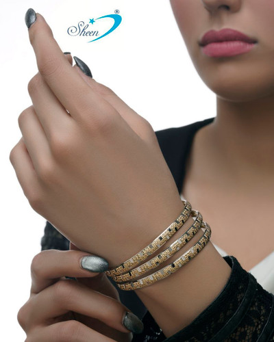 النگو شین طرح طلا رنگ ثابت، جدیدترین مدل ۲۰۲۶ مناسب هدیه و استفاده روزانه